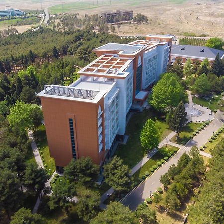 Chinar Hotel & Spa Naftalan Exterior photo