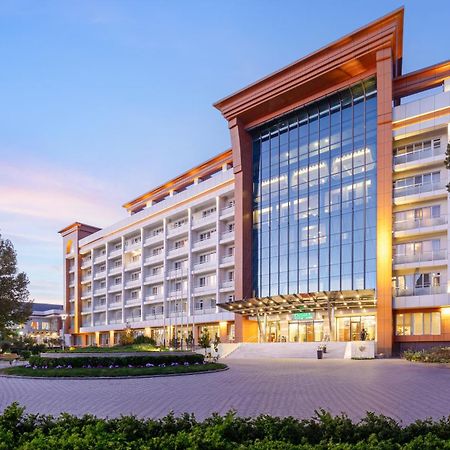 Chinar Hotel & Spa Naftalan Exterior photo