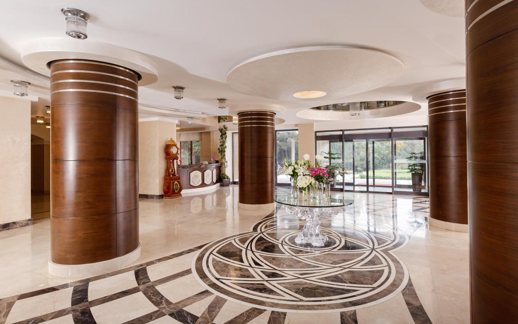 Chinar Hotel & Spa Naftalan Exterior photo