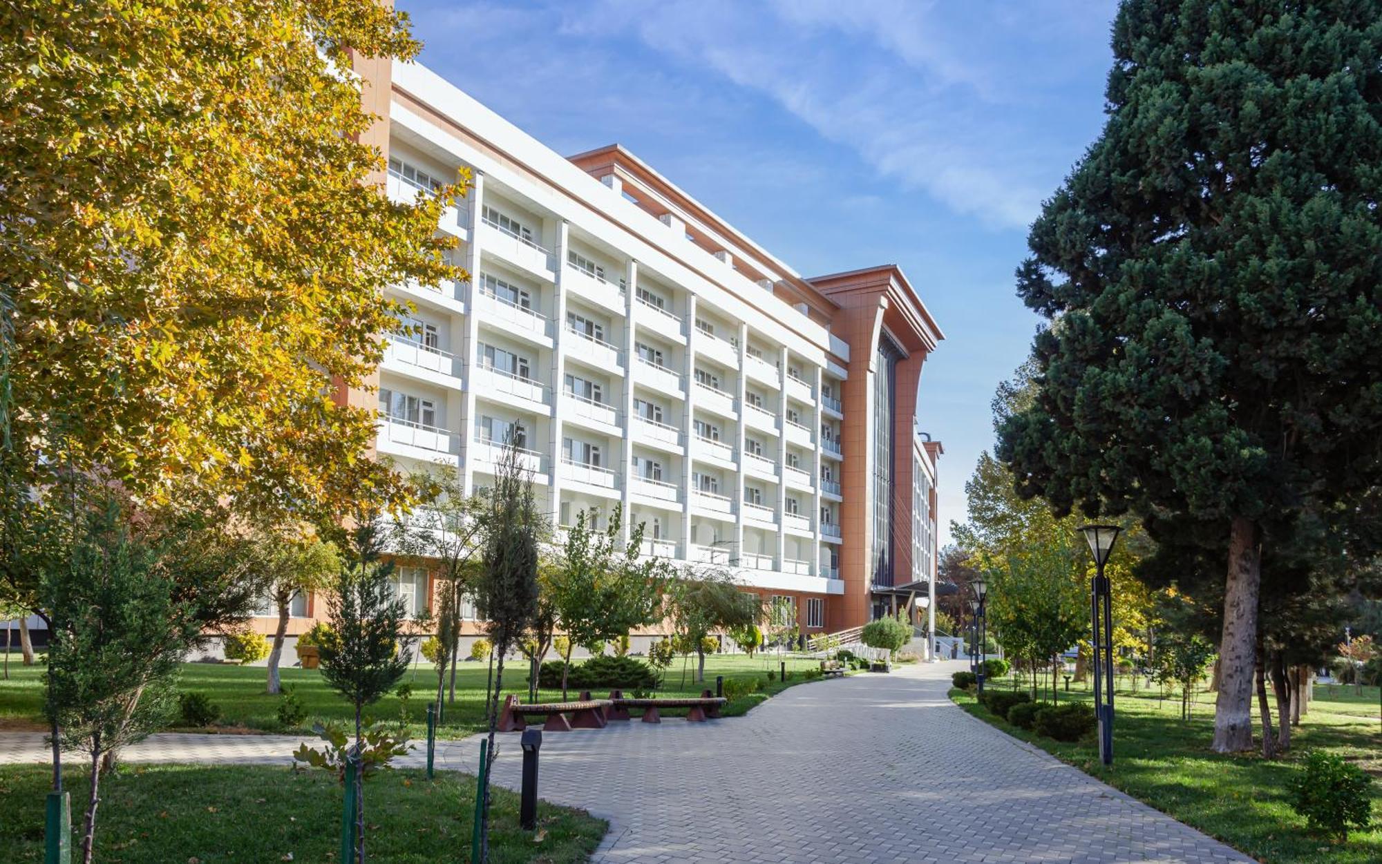 Chinar Hotel & Spa Naftalan Exterior photo
