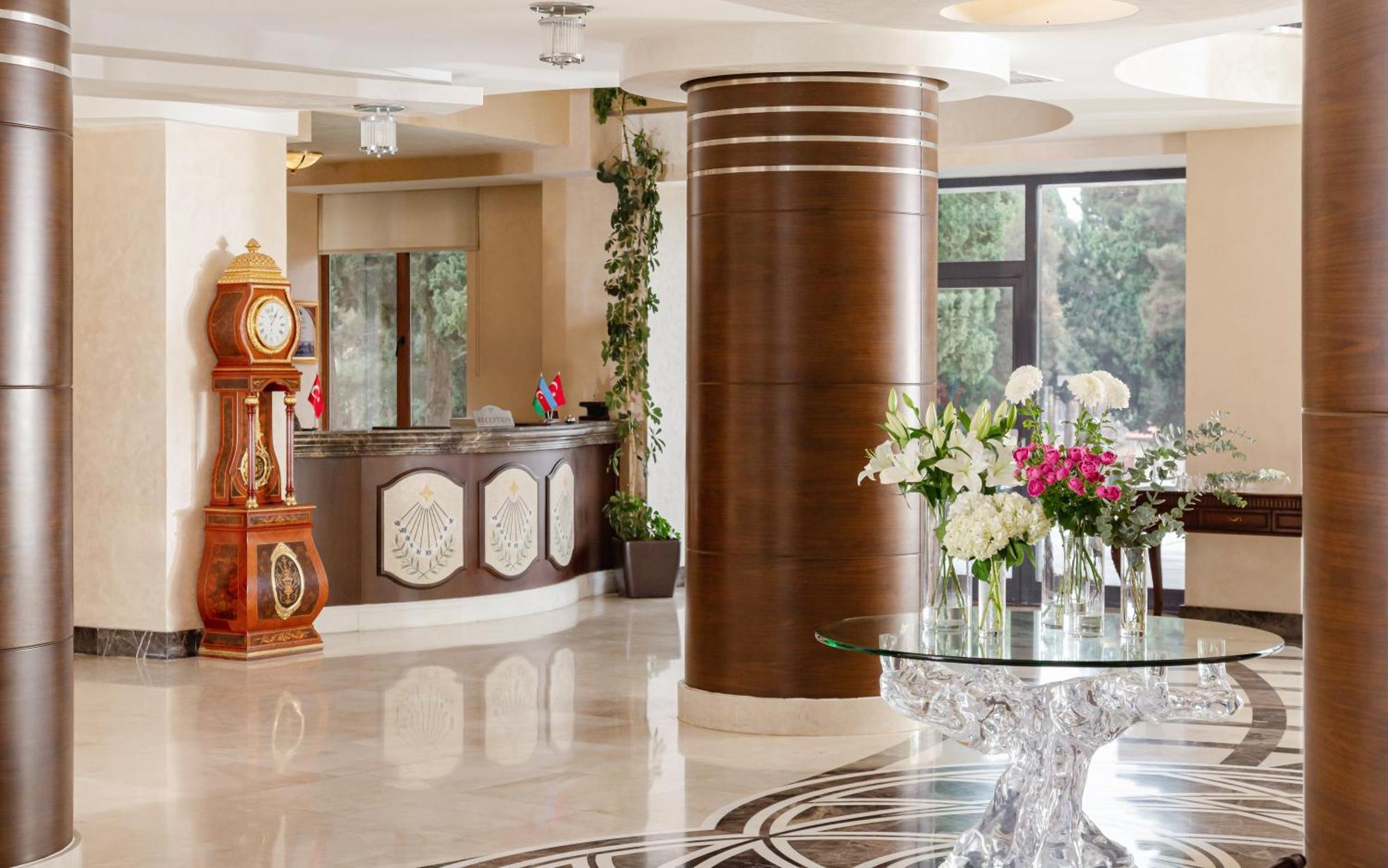Chinar Hotel & Spa Naftalan Exterior photo