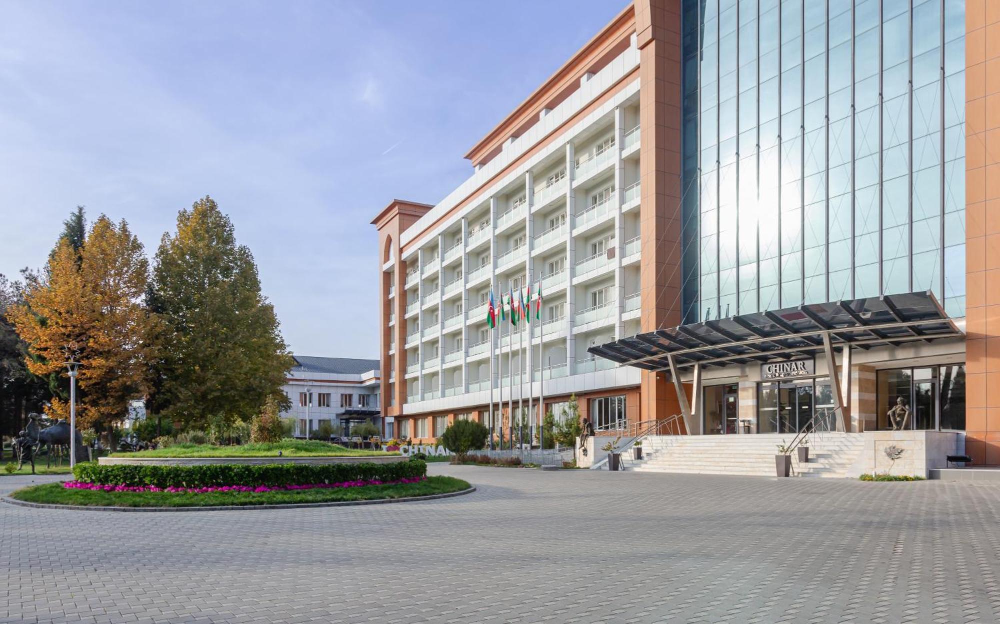 Chinar Hotel & Spa Naftalan Exterior photo