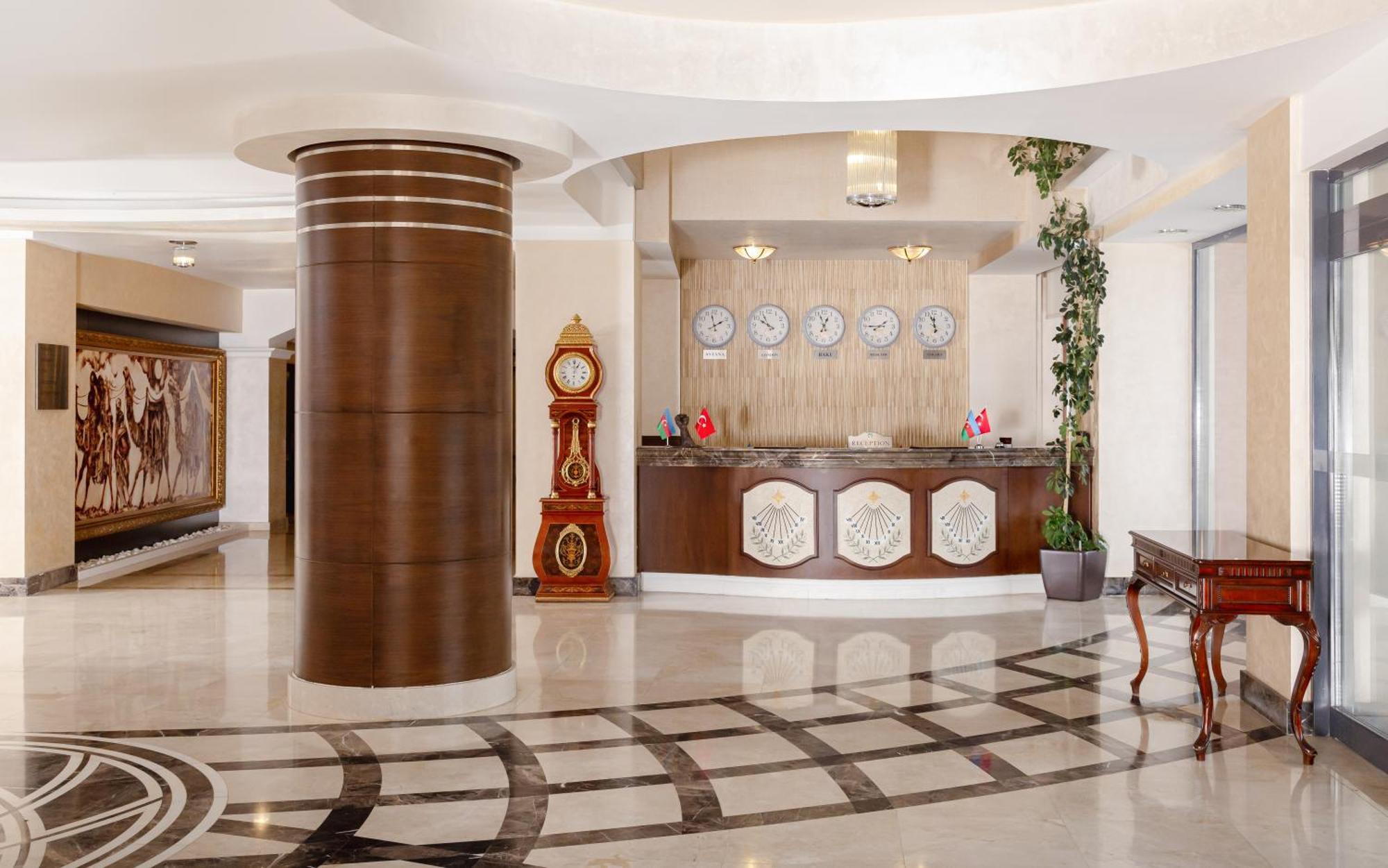 Chinar Hotel & Spa Naftalan Exterior photo