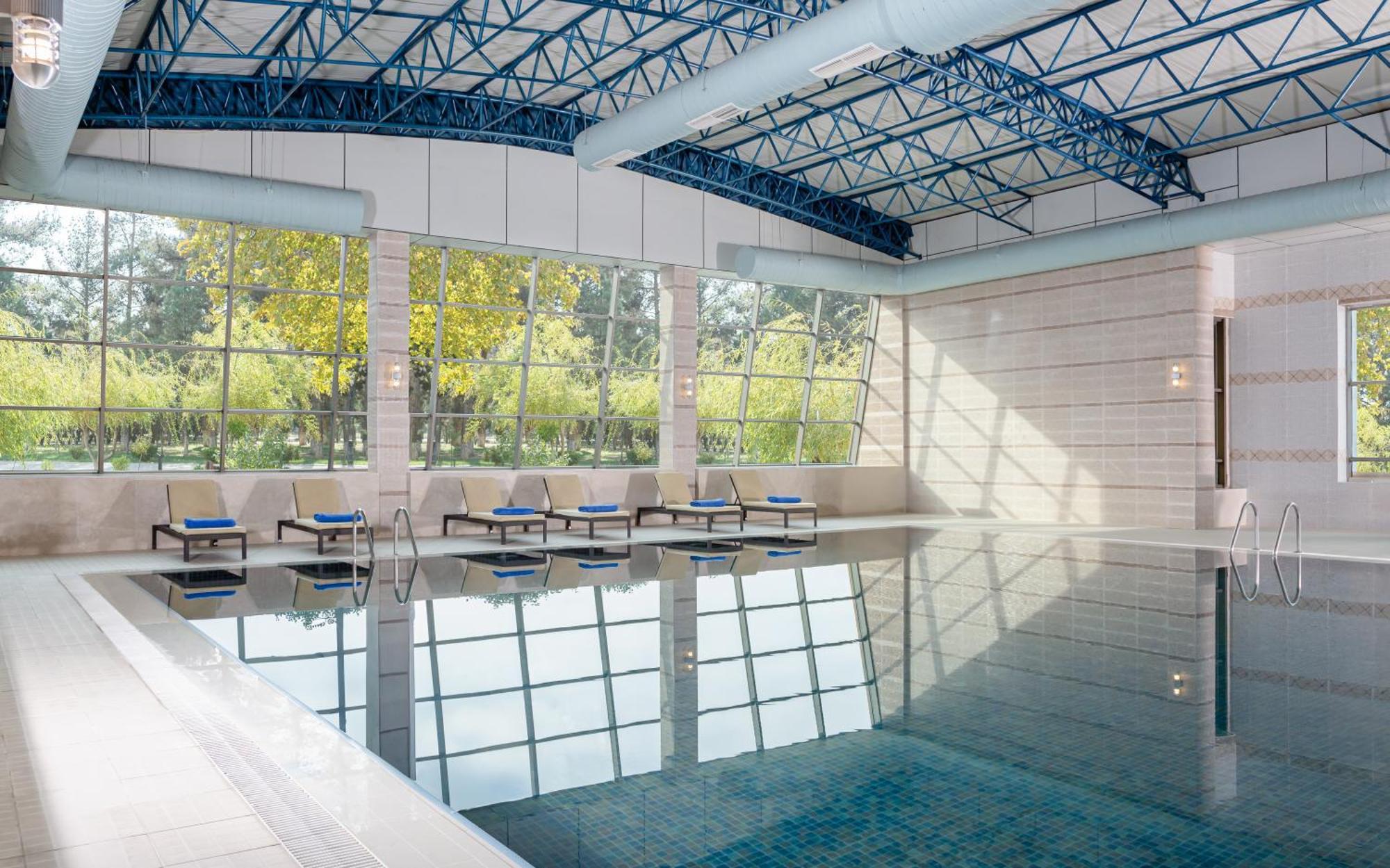 Chinar Hotel & Spa Naftalan Exterior photo