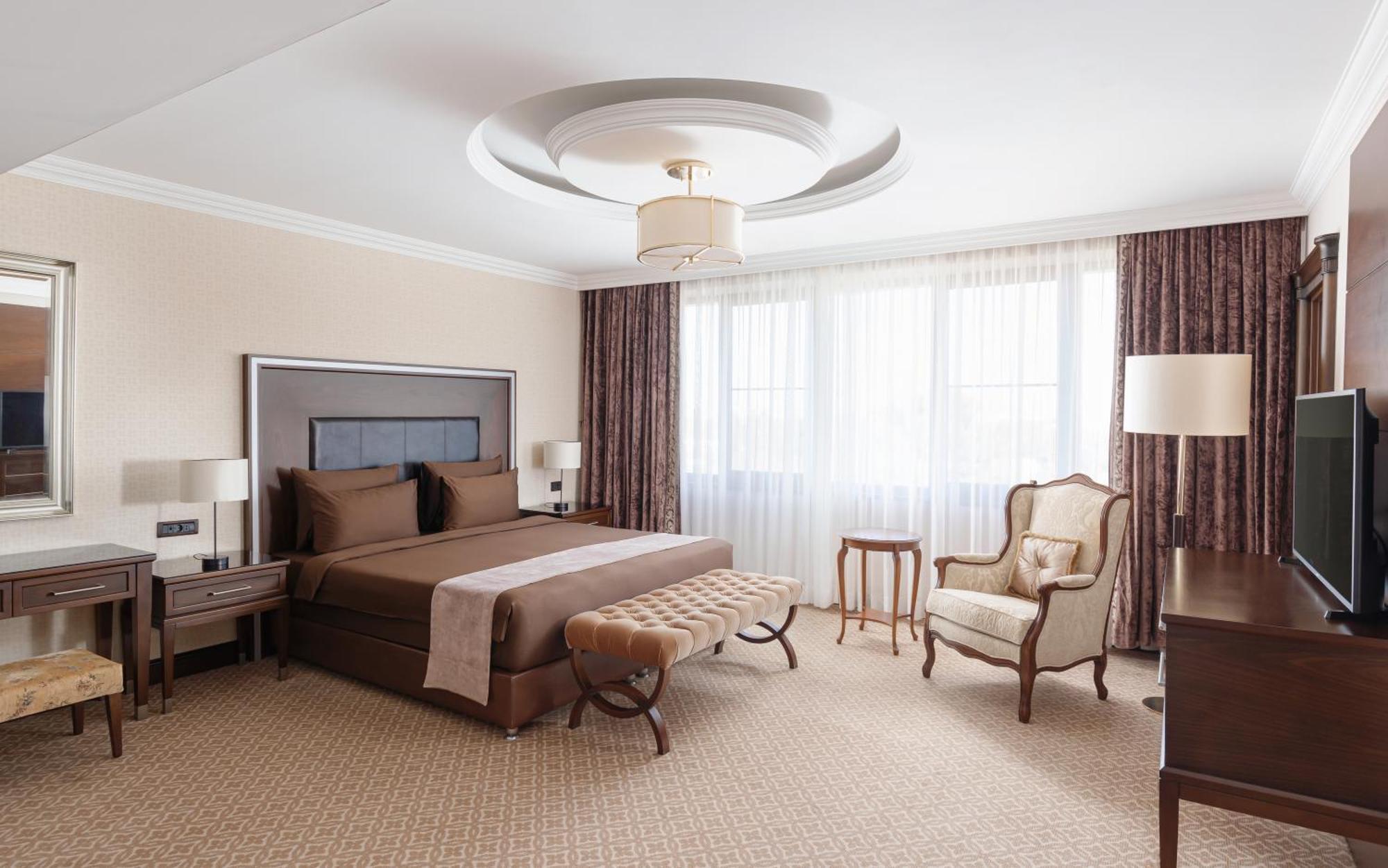 Chinar Hotel & Spa Naftalan Exterior photo