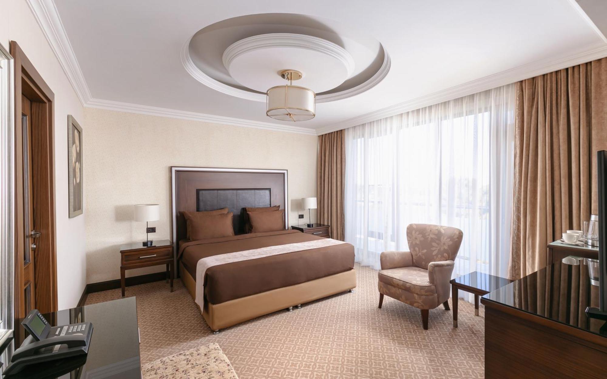 Chinar Hotel & Spa Naftalan Exterior photo