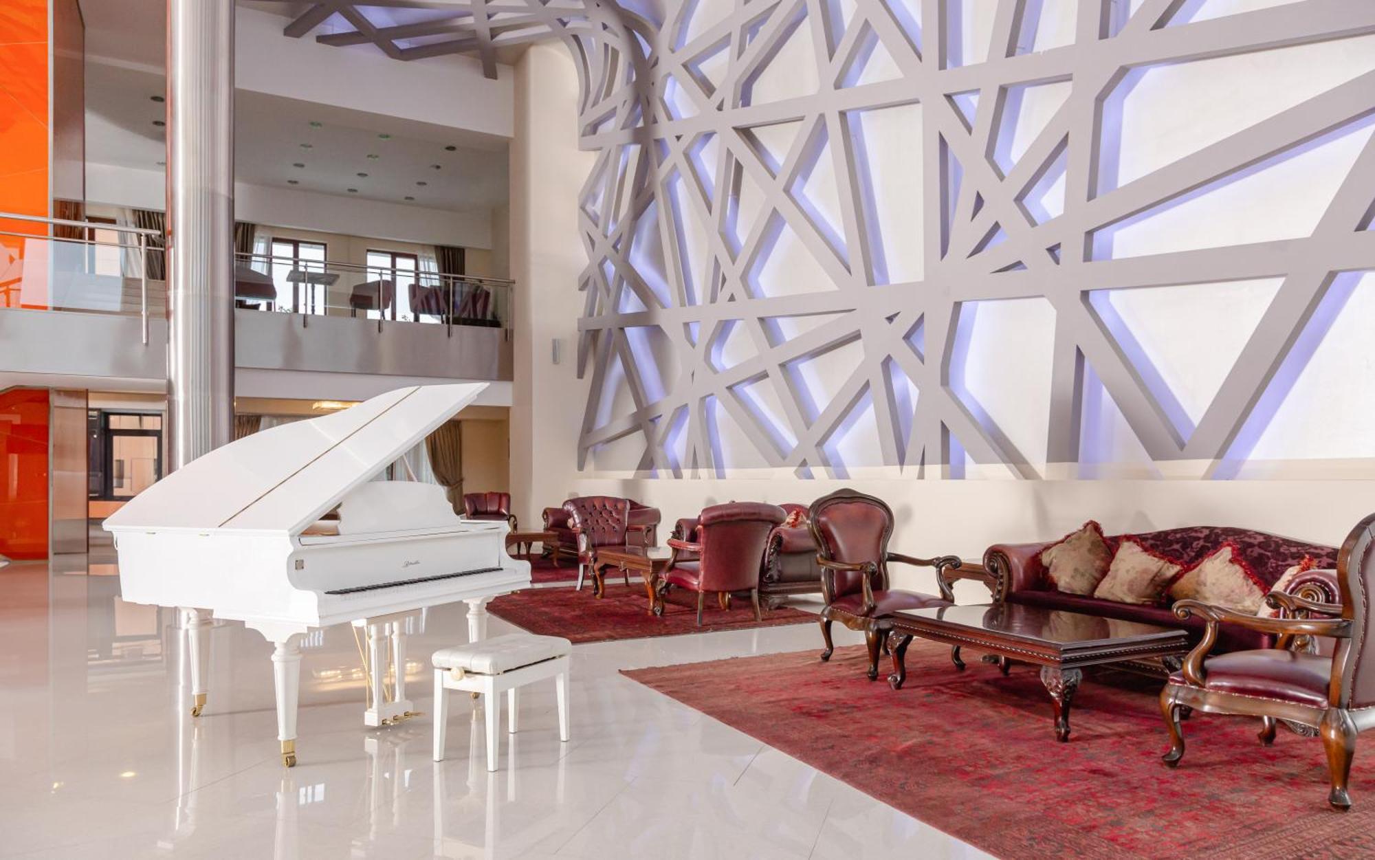 Chinar Hotel & Spa Naftalan Exterior photo