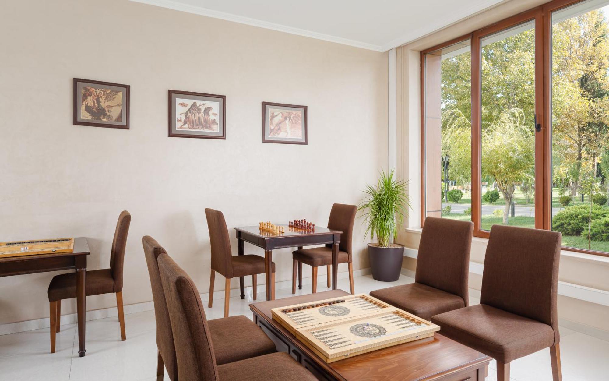 Chinar Hotel & Spa Naftalan Exterior photo